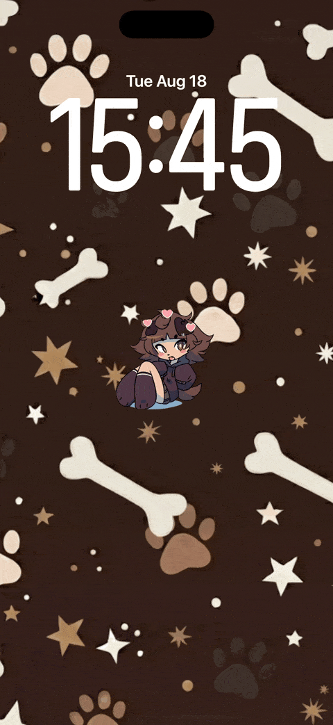 Mimi 3 — iPhone / iPad wallpaper preview