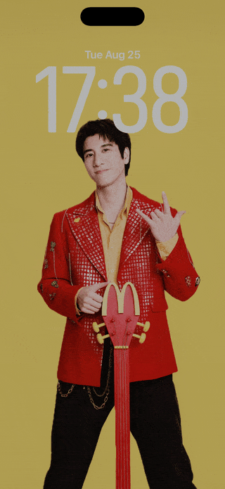 Wang Leehom — The Best Place Portrait — iPhone / iPad wallpaper preview