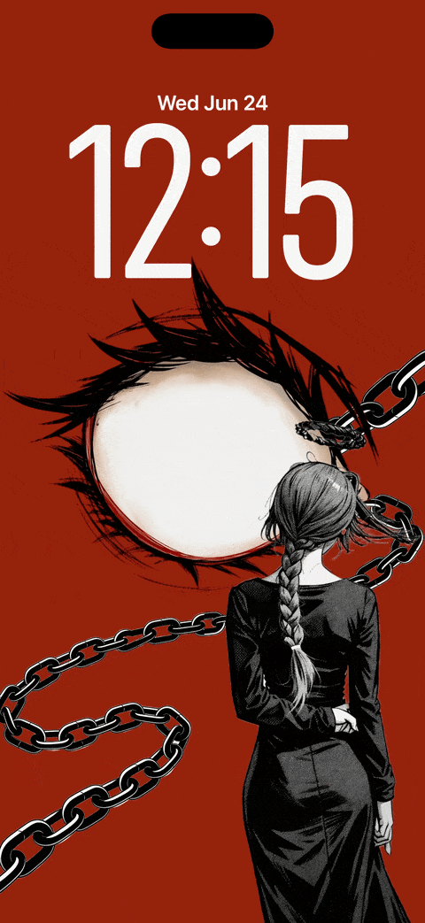Makima — iPhone / iPad wallpaper preview
