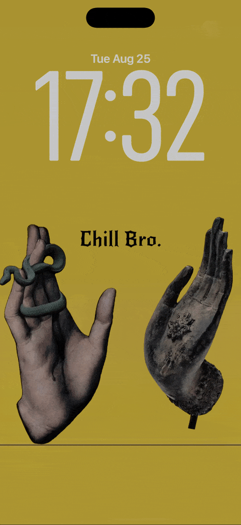 Chinese Immortals — Buddhist Life — iPhone / iPad wallpaper preview