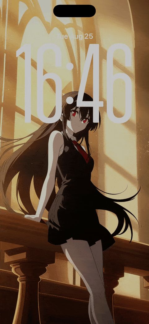 Akame ga Kill — Crimson Eyes — iPhone / iPad wallpaper preview