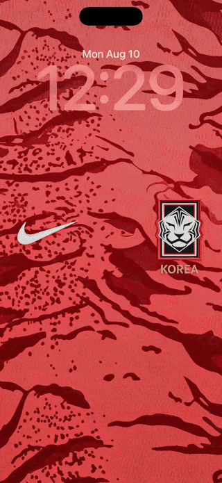 South Korea — Son Heung-min — iPhone / iPad wallpaper preview