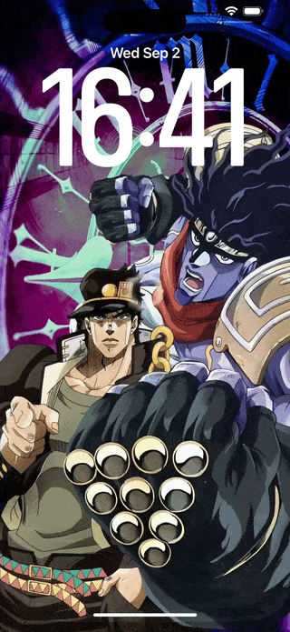 Jotaro Kujo And Star Platinum — Preview