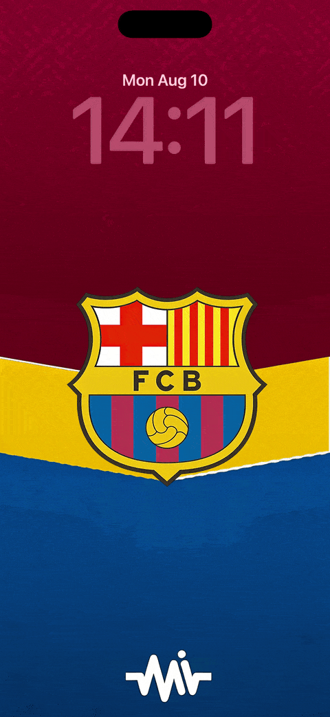 FC Barcelona — Pedri — iPhone / iPad wallpaper preview