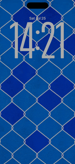 Justine Caroline Chain — iPhone / iPad wallpaper preview