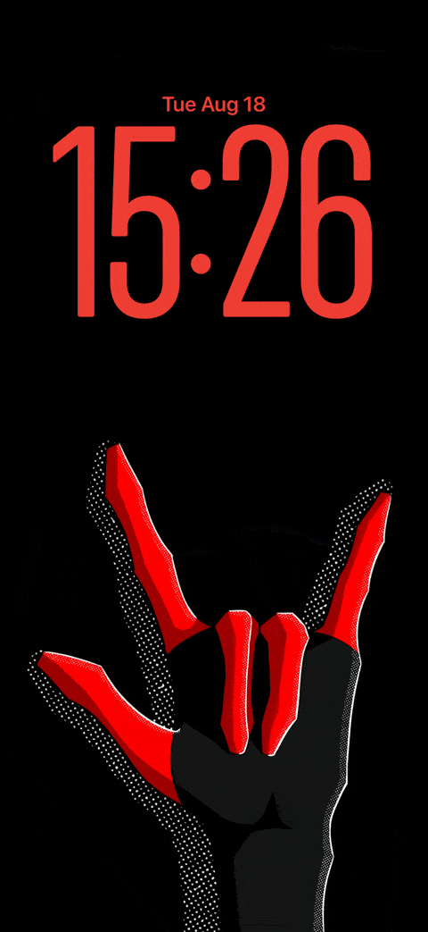 Spider-Man: Across the Spider-Verse — Miles and Gwen — iPhone / iPad wallpaper preview
