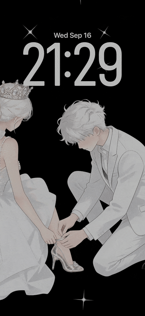 The Prince and Princess Crystal Shoes — Preview