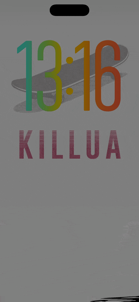 Killua Zoldyck — iPhone / iPad wallpaper preview