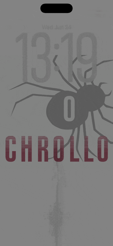 Hunter x Hunter — Chrollo Lucilfer — iPhone / iPad wallpaper preview