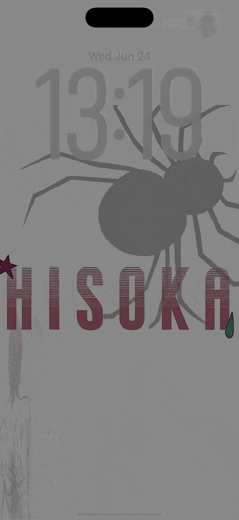 Hisoka Morow — iPhone / iPad wallpaper preview