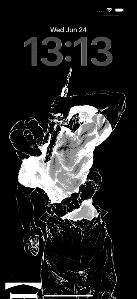 Toji Fushiguro — iPhone / iPad wallpaper preview