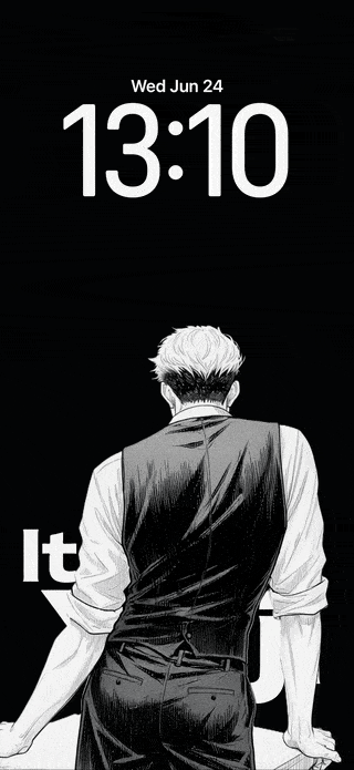 Yuji Itadori — iPhone / iPad wallpaper preview